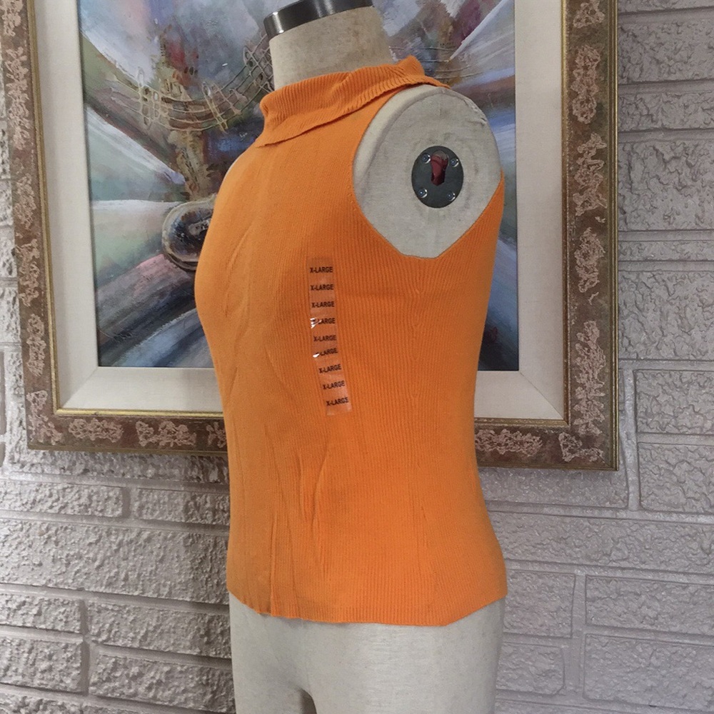 Pierre Cardin Slouch Neck Stretch Ribbed Knit Top - Picture 2 of 12